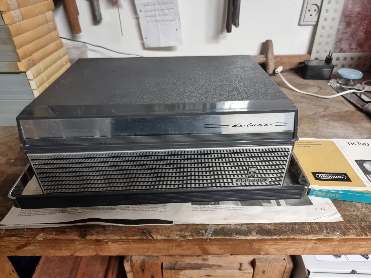 Billede 2 - Spolebåndoptager Grundig T120