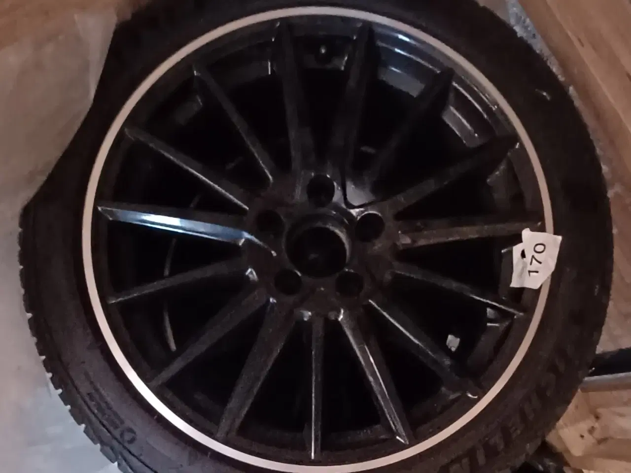 Billede 3 - Vinter dæk Michelin 235/45R18 98V Alpin-5.