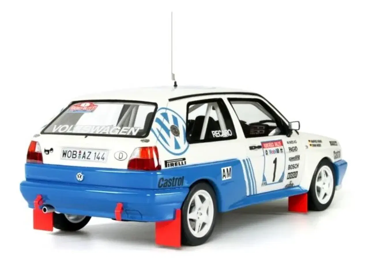 Billede 2 - 1991 VW Rallye Golf G60 