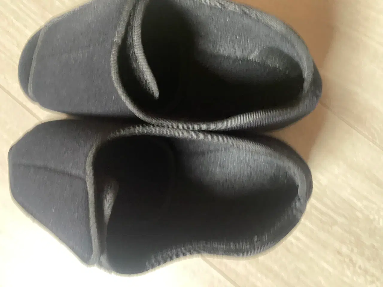 Billede 4 - Terapi hjemmesko uld med velcro