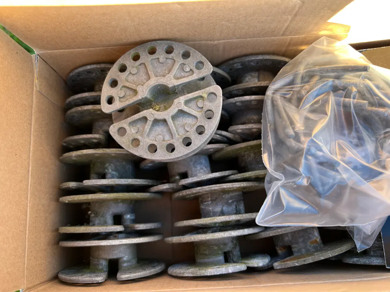 Billede 4 - Trådstrammere til EL-hegn fra Gallagher 25 stk.