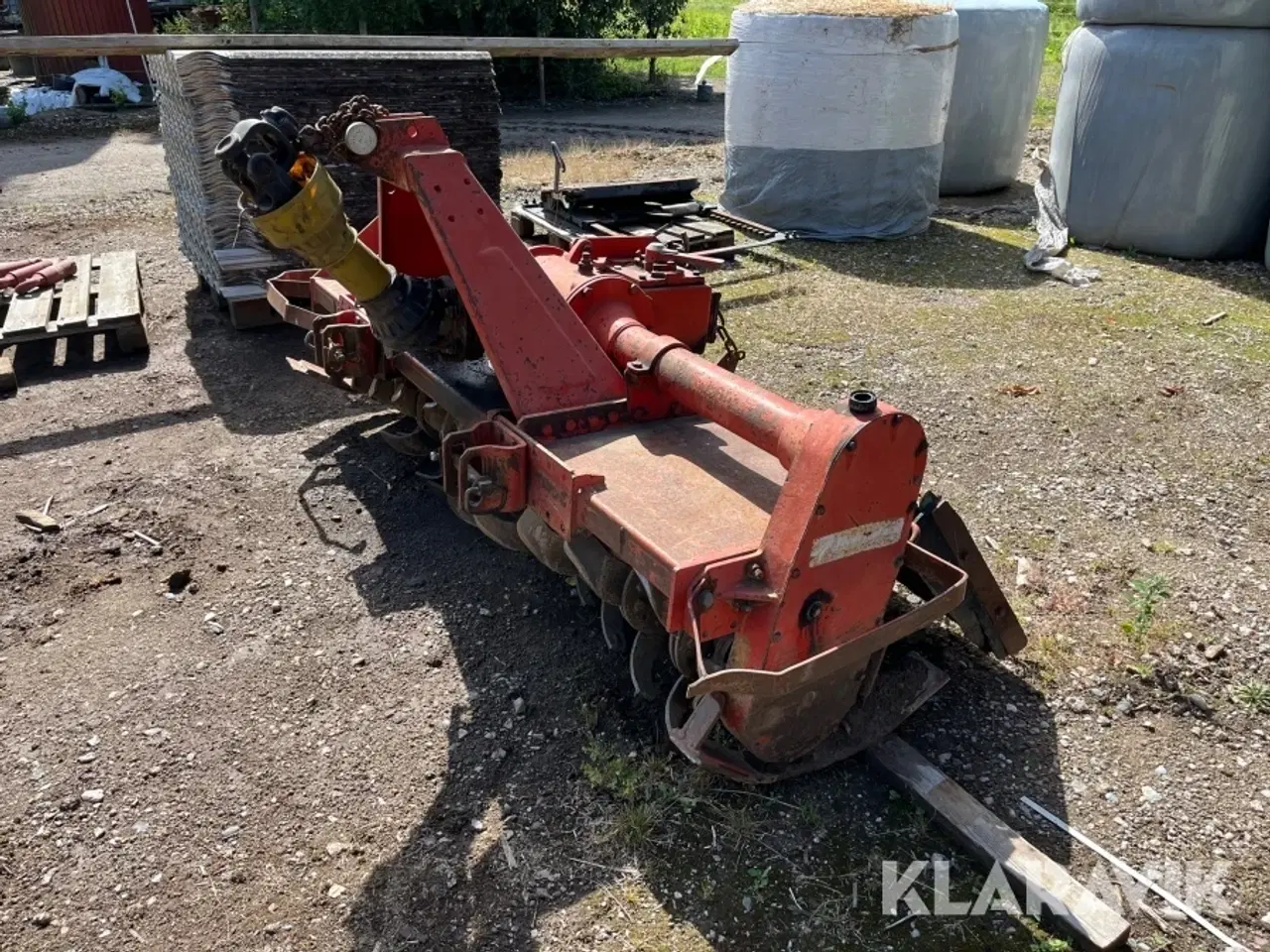 Billede 4 - Fræser Kverneland Kz100