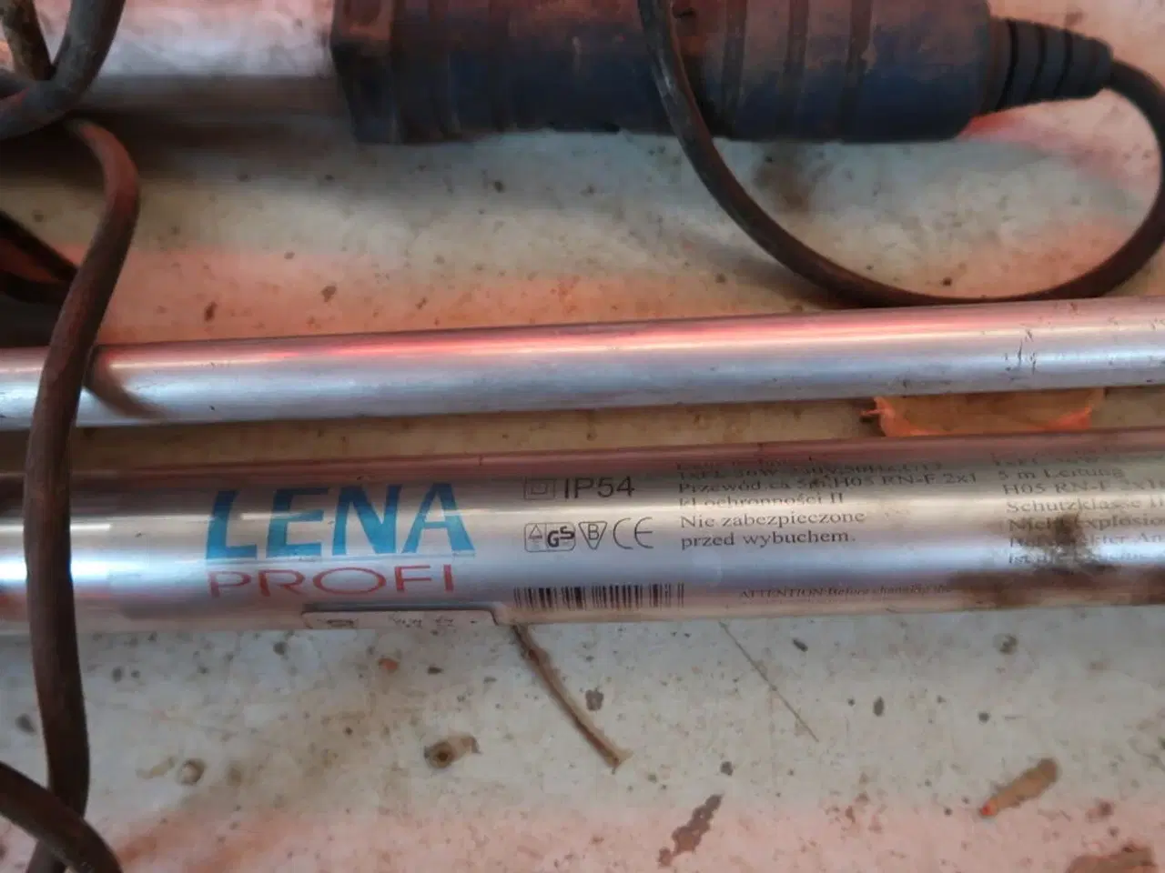 Billede 4 - Div. Arbejdslamper BERNER m.fl.