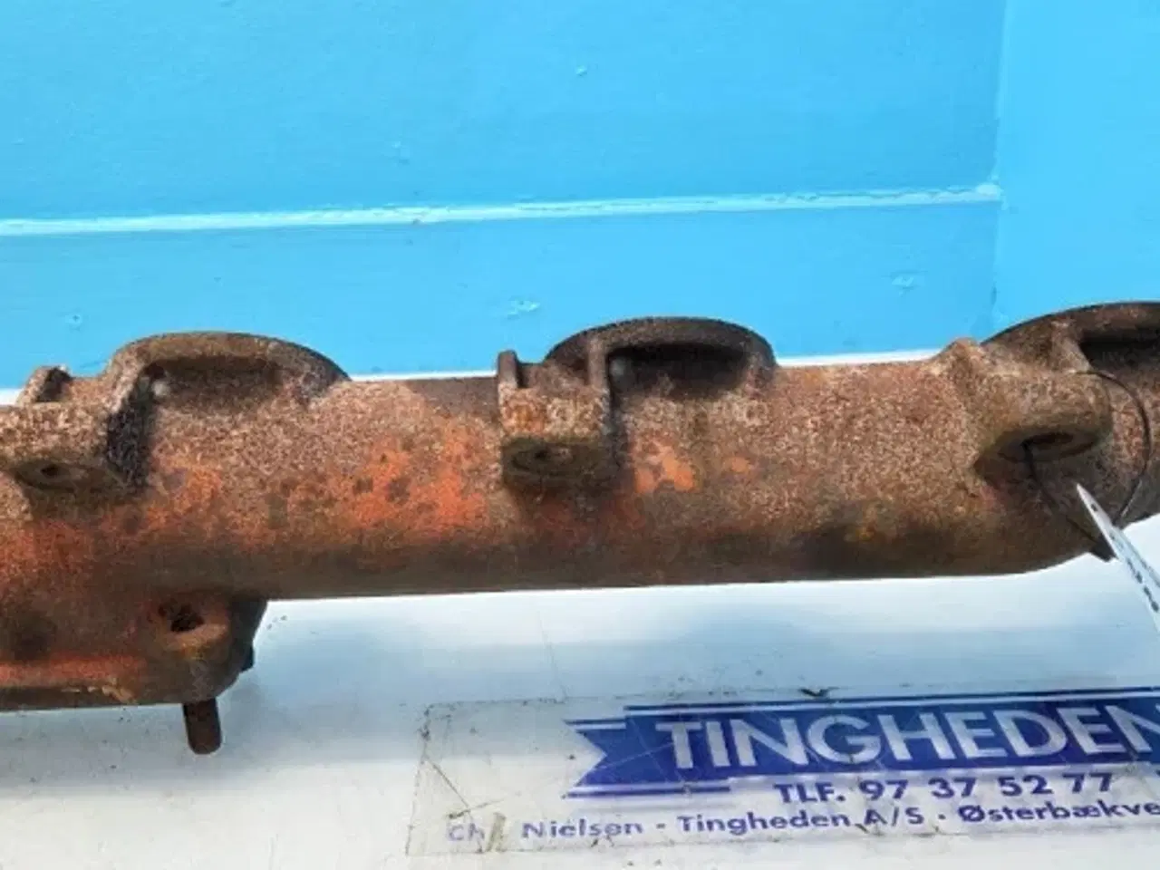 Billede 4 - Ford 675TA Udstødningsmanifold F2NN9430AC