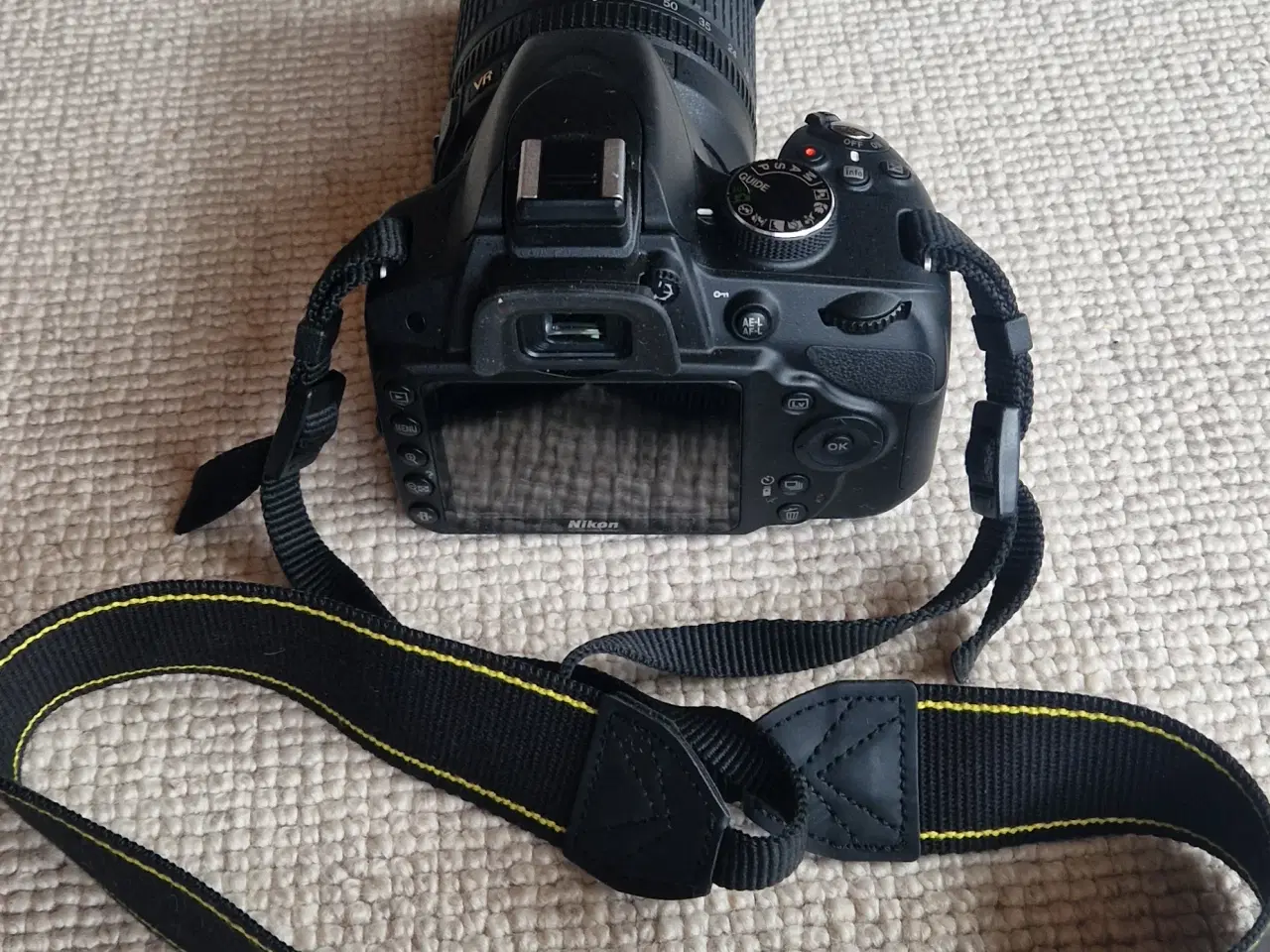 Billede 7 - Nikon D3200 Digitalkamera, 18-105mm linse, Meike S