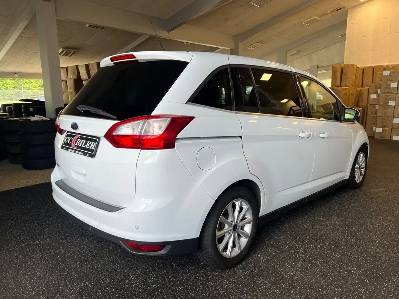 Billede 6 - Ford Grand C-MAX 2,0 TDCi 150 Titanium 7prs