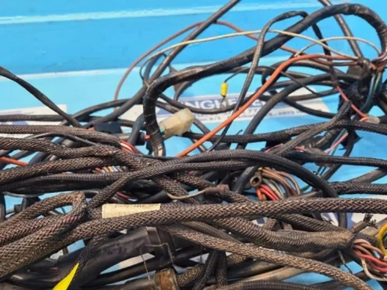 Billede 11 - Massey Ferguson 3060 Ledningsnet 3387302M3