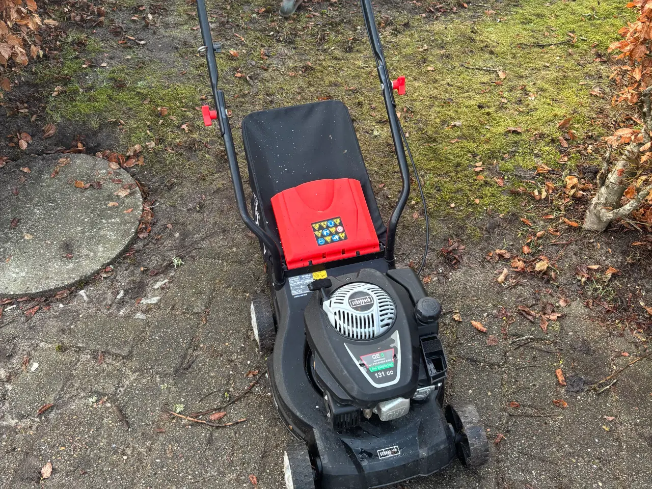 Billede 1 - Plæneklipper kan ikke starte 