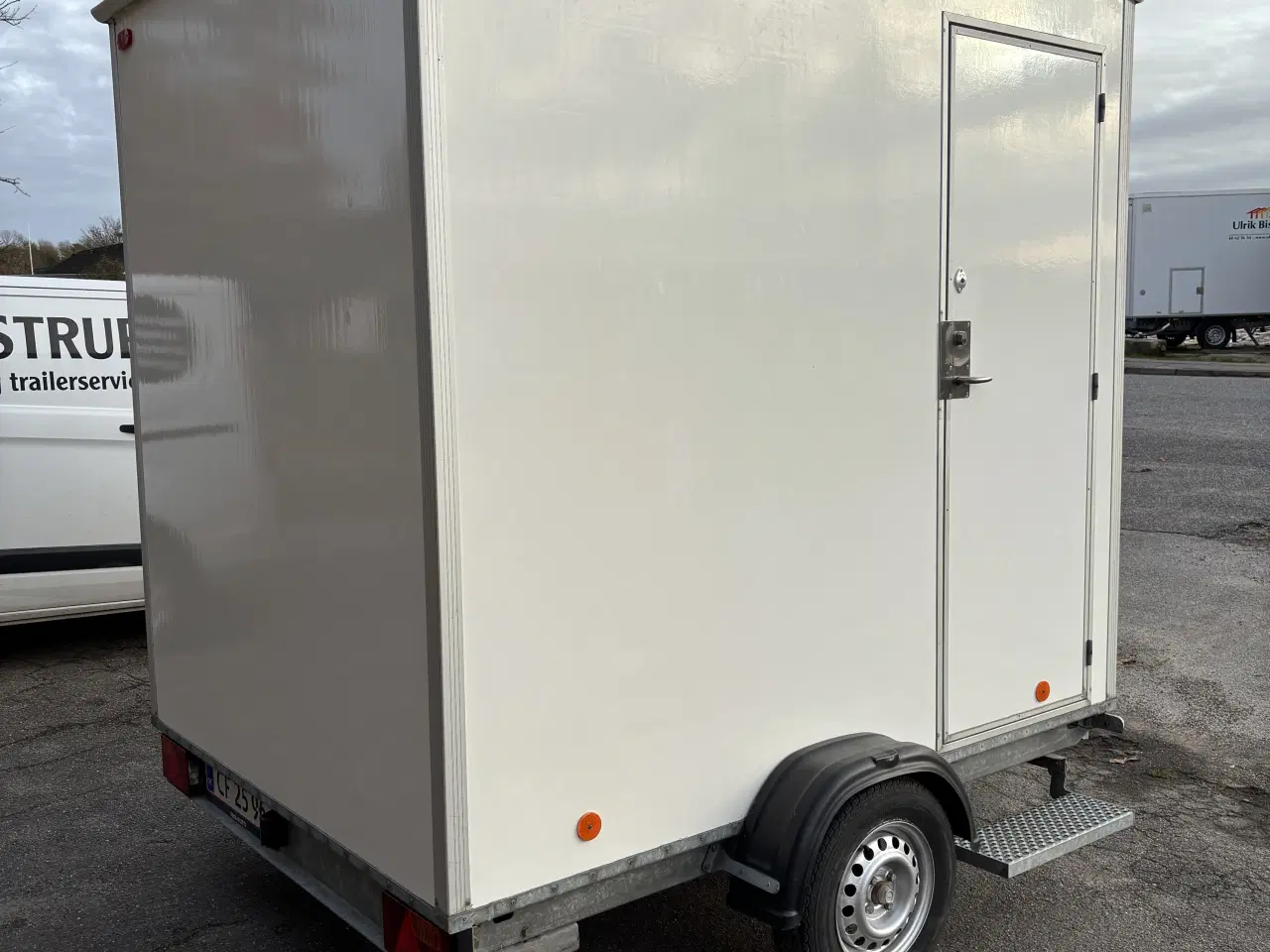 Billede 2 - Toiletvogn / bad udlejes