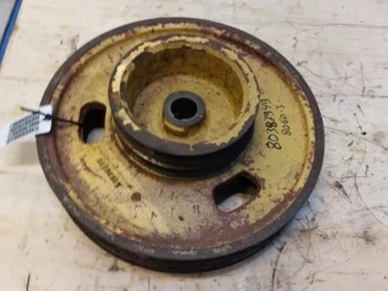 Billede 7 - New Holland 8060 Remskive 80387949