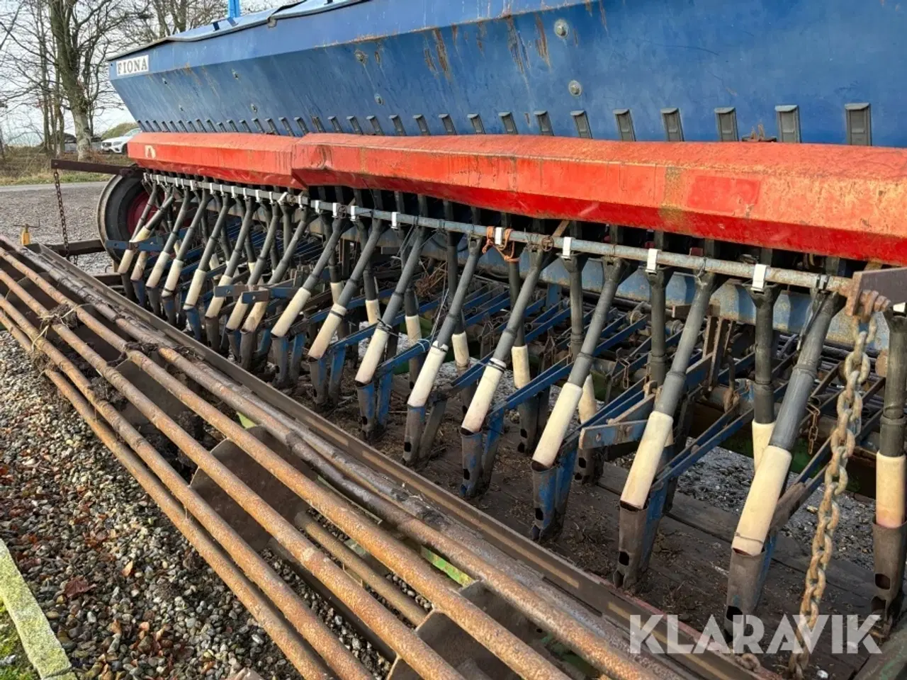 Billede 8 - Kombisæt m/ frontmonter tromle Fiona SD77 super