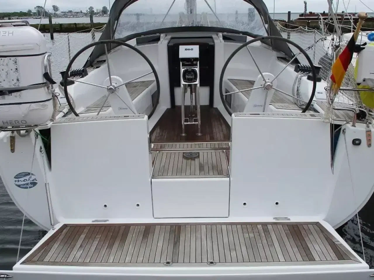 Billede 2 - Hanse 348 - 3 cabin