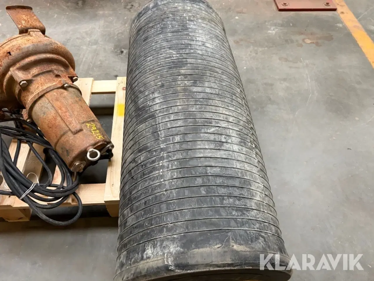 Billede 5 - Pumpe og rørballon / kloakprop