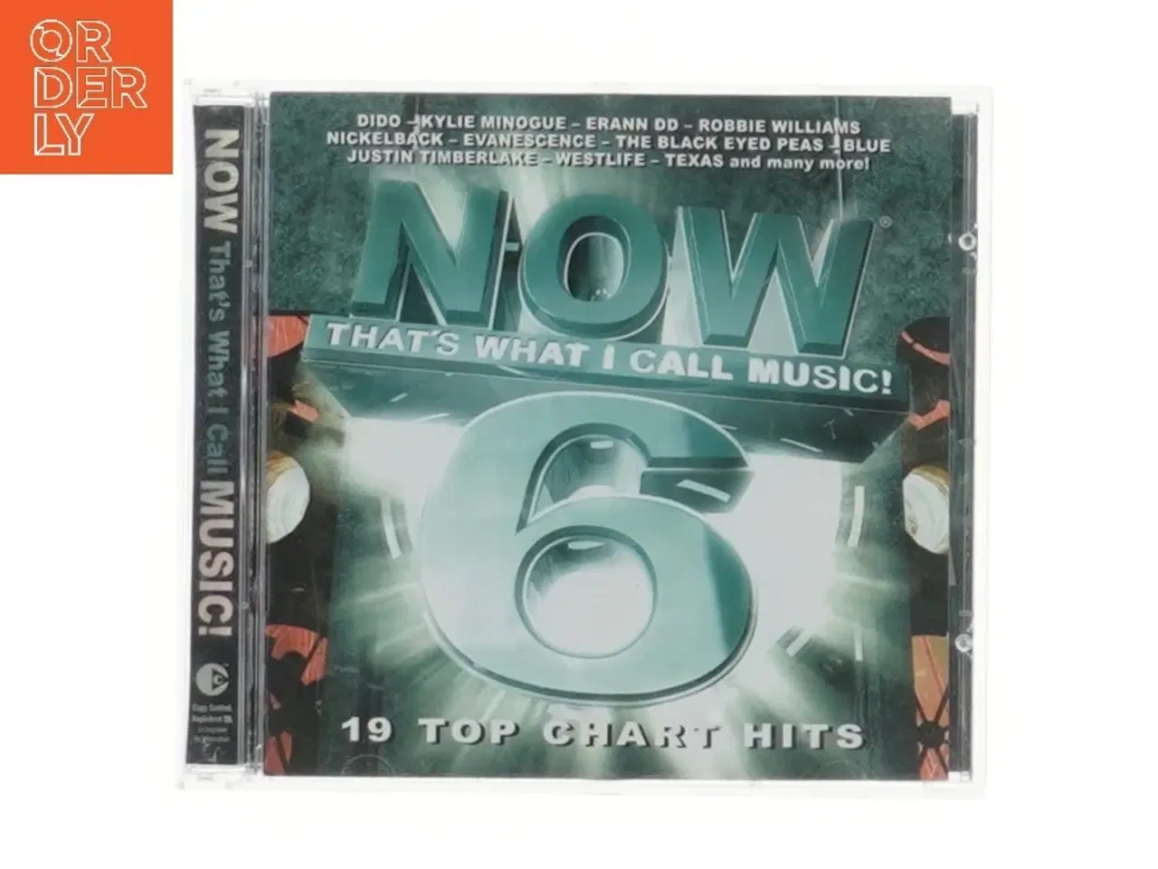 Billede 1 - NOW That's What I Call Music! 6 CD