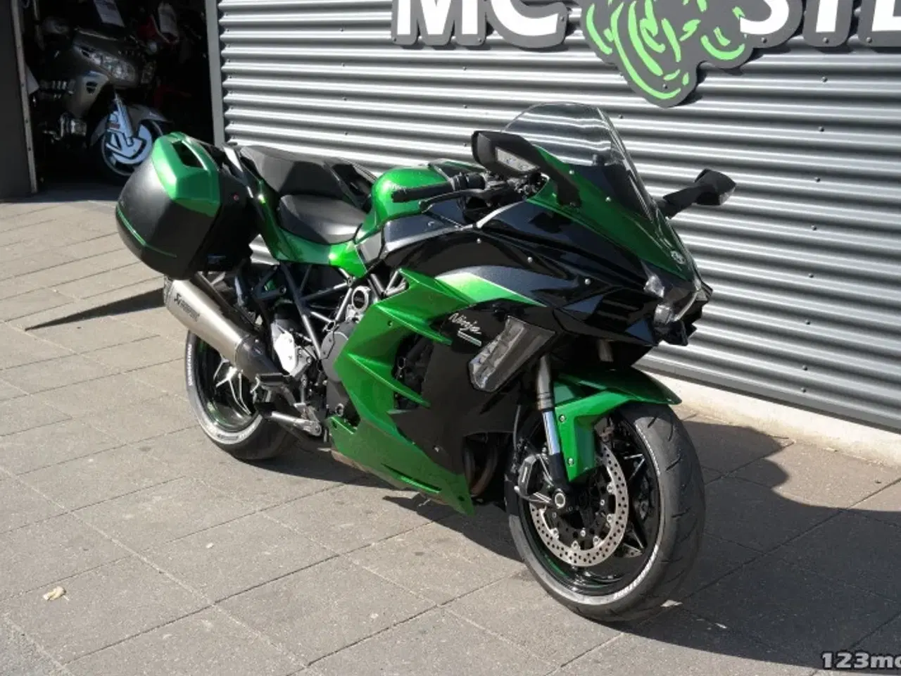 Billede 2 - Kawasaki H2 SX MC-SYD       BYTTER GERNE