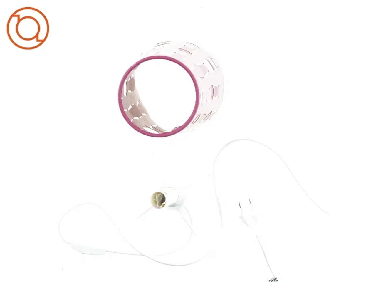 Billede 4 - Lampe fra Ikea (str. 30 x 15 cm)