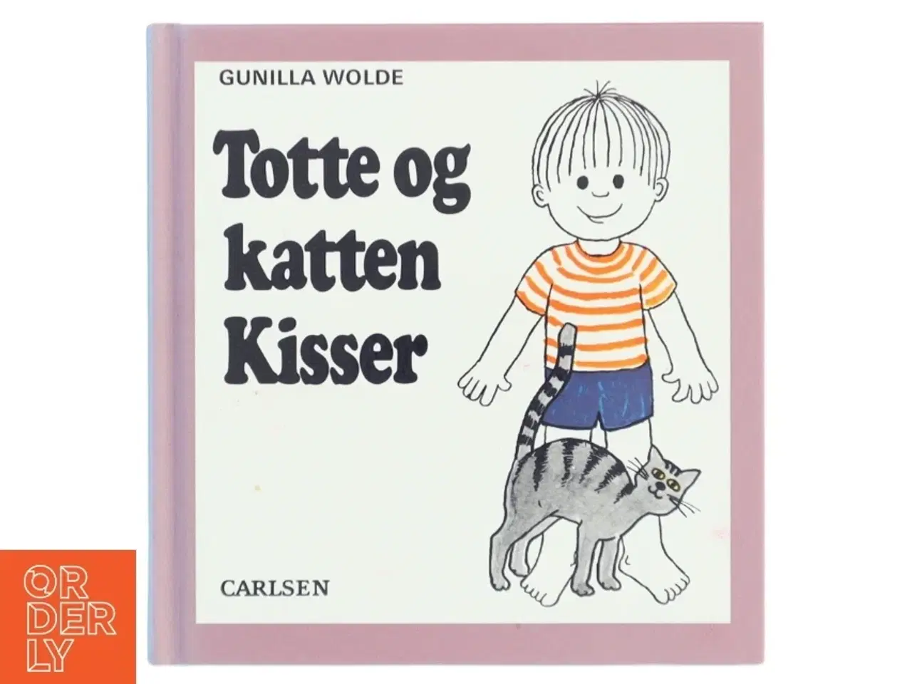 Billede 1 - Totte og katten Kisser af Gunilla Wolde (Bog)