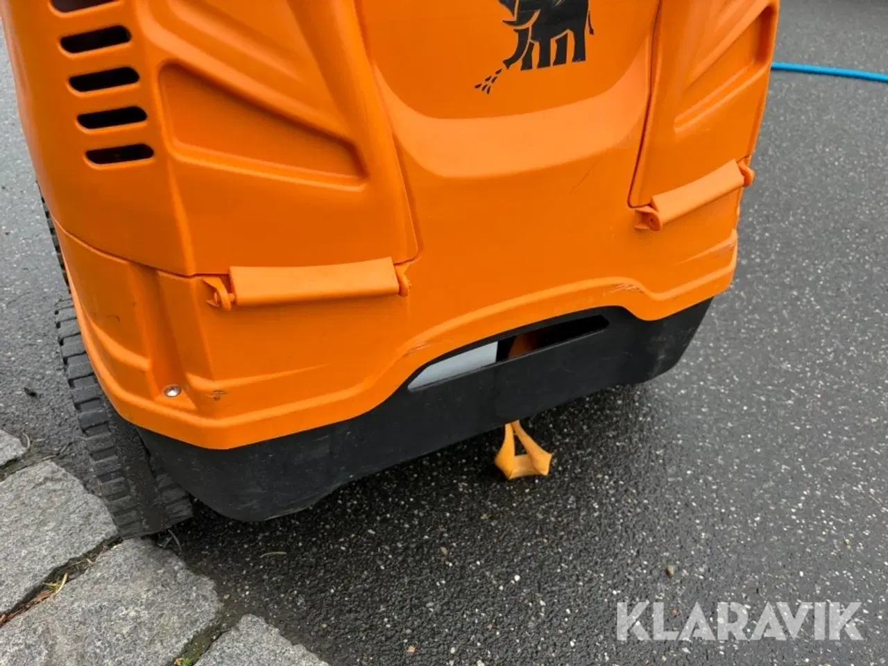 Billede 12 - Ukrudtskoger / hedvandsrenser Weedless Box 1.0 med 2 lanser