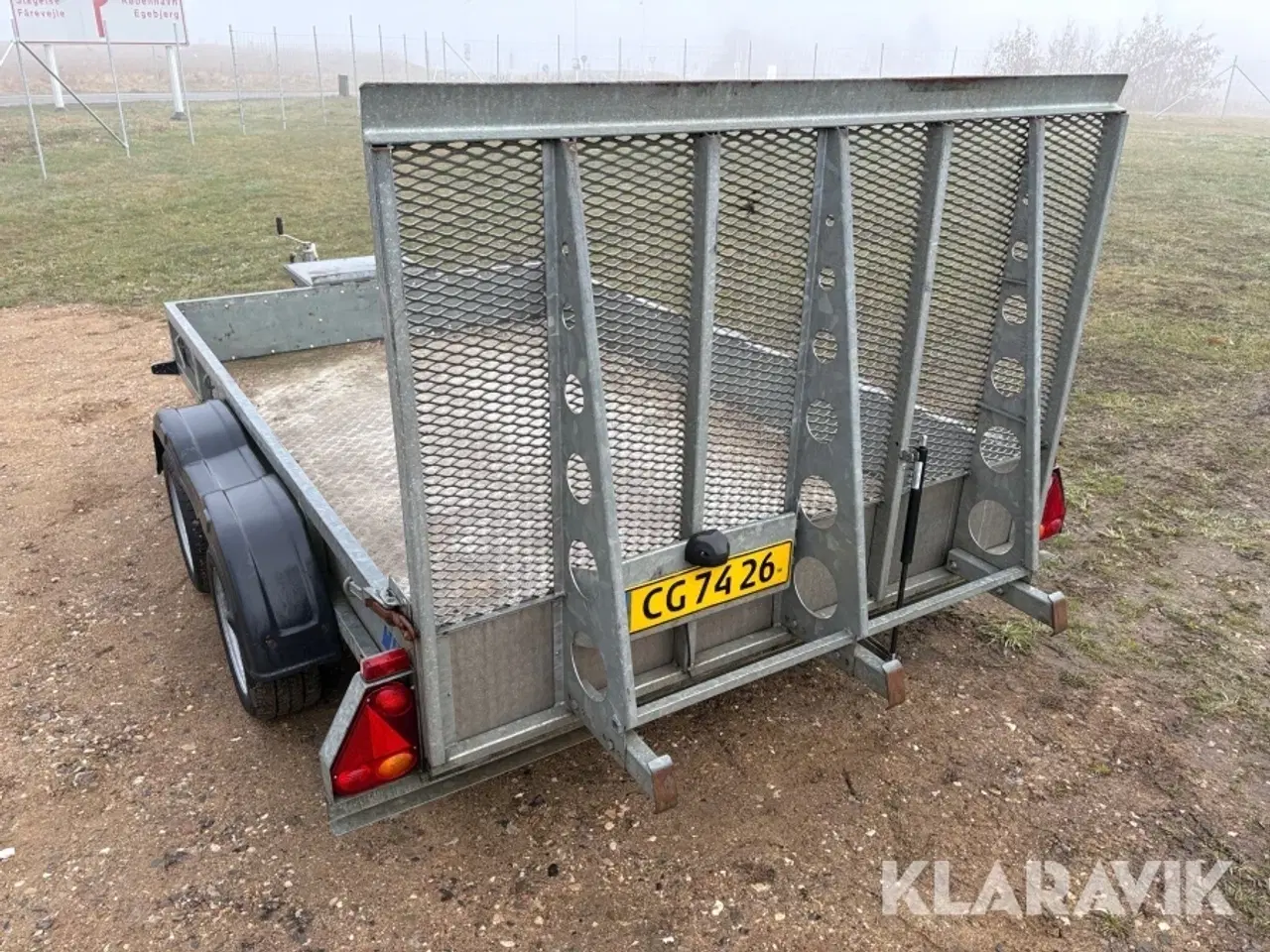 Billede 4 - Maskinetrailer VA 3504m3-3500