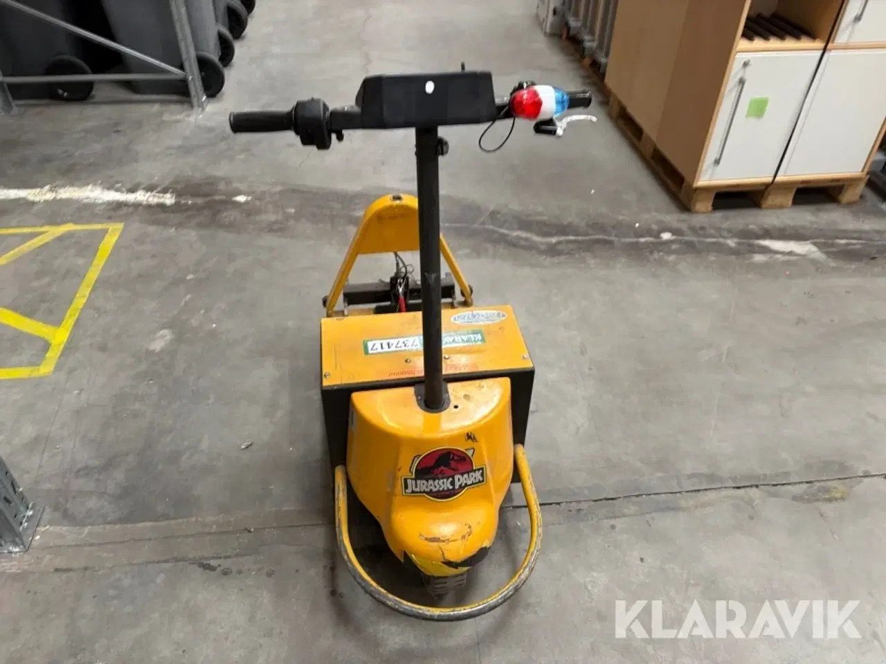 Billede 2 - El-træk/scooter, Fantozzi Colibri 100