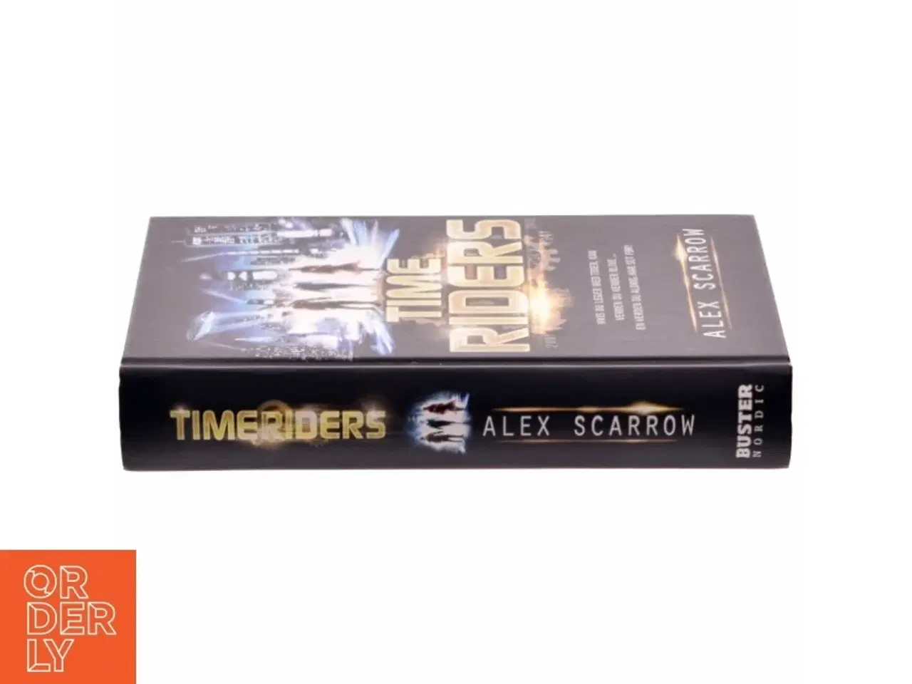 Billede 2 - Time Riders af Alex Scarrow (Bog)