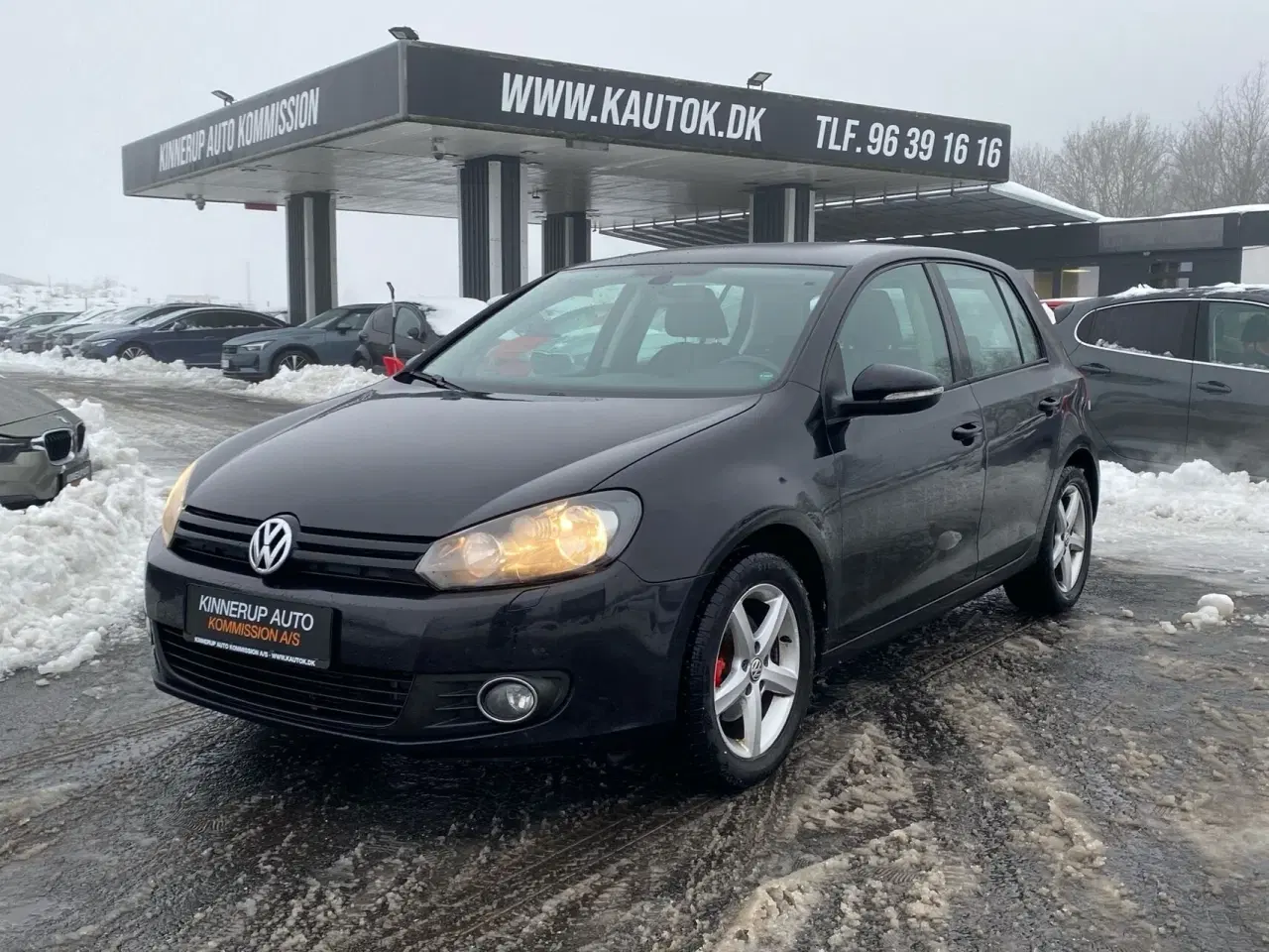 Billede 1 - VW Golf 1,6 TDI 105HK 5d