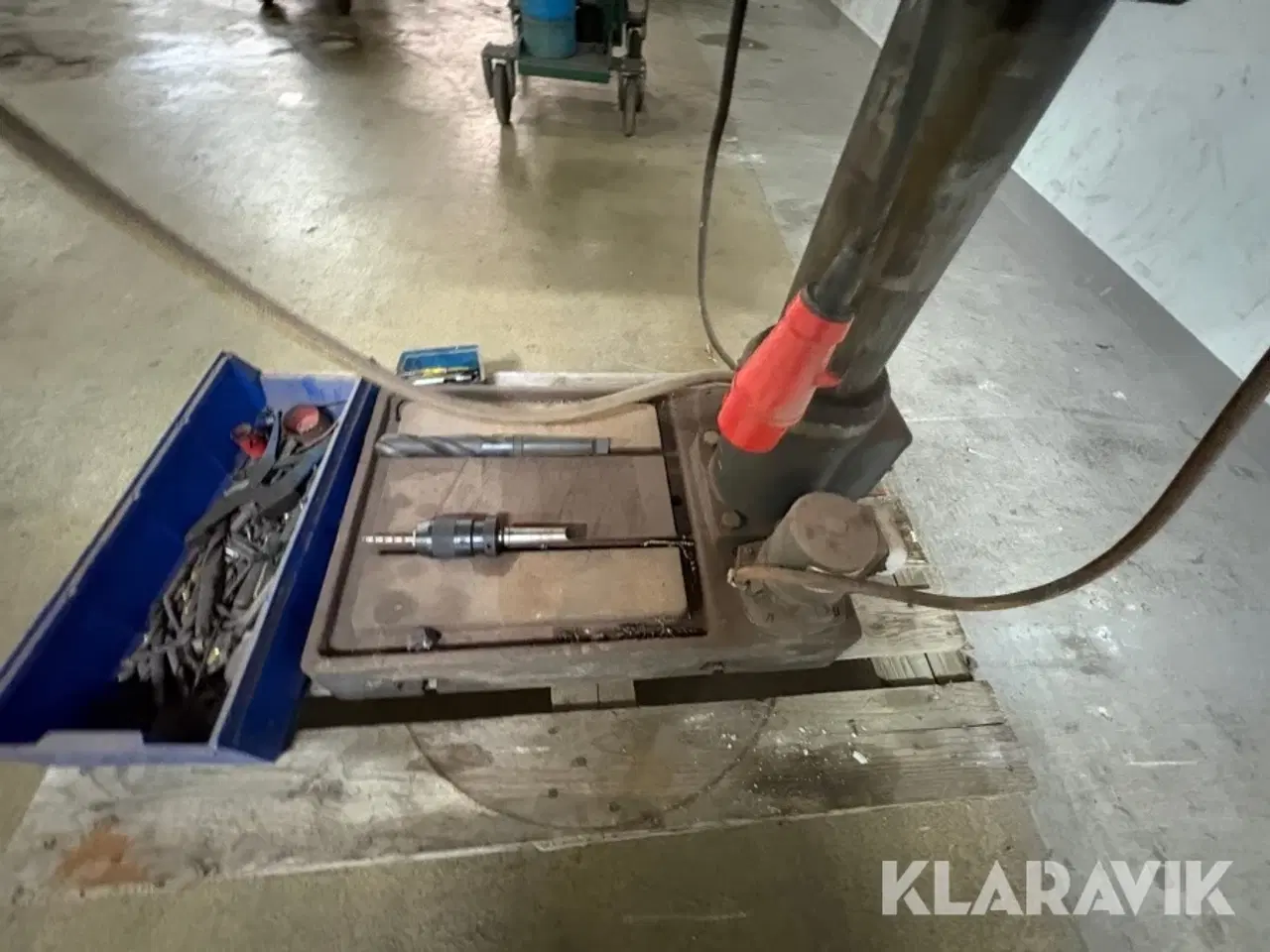 Billede 11 - Søjleboremaskine Hudema HU 32 TI