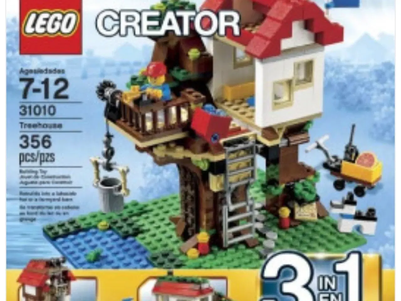 Billede 1 - Lego 31010 Creator 3-i-1 treehouse