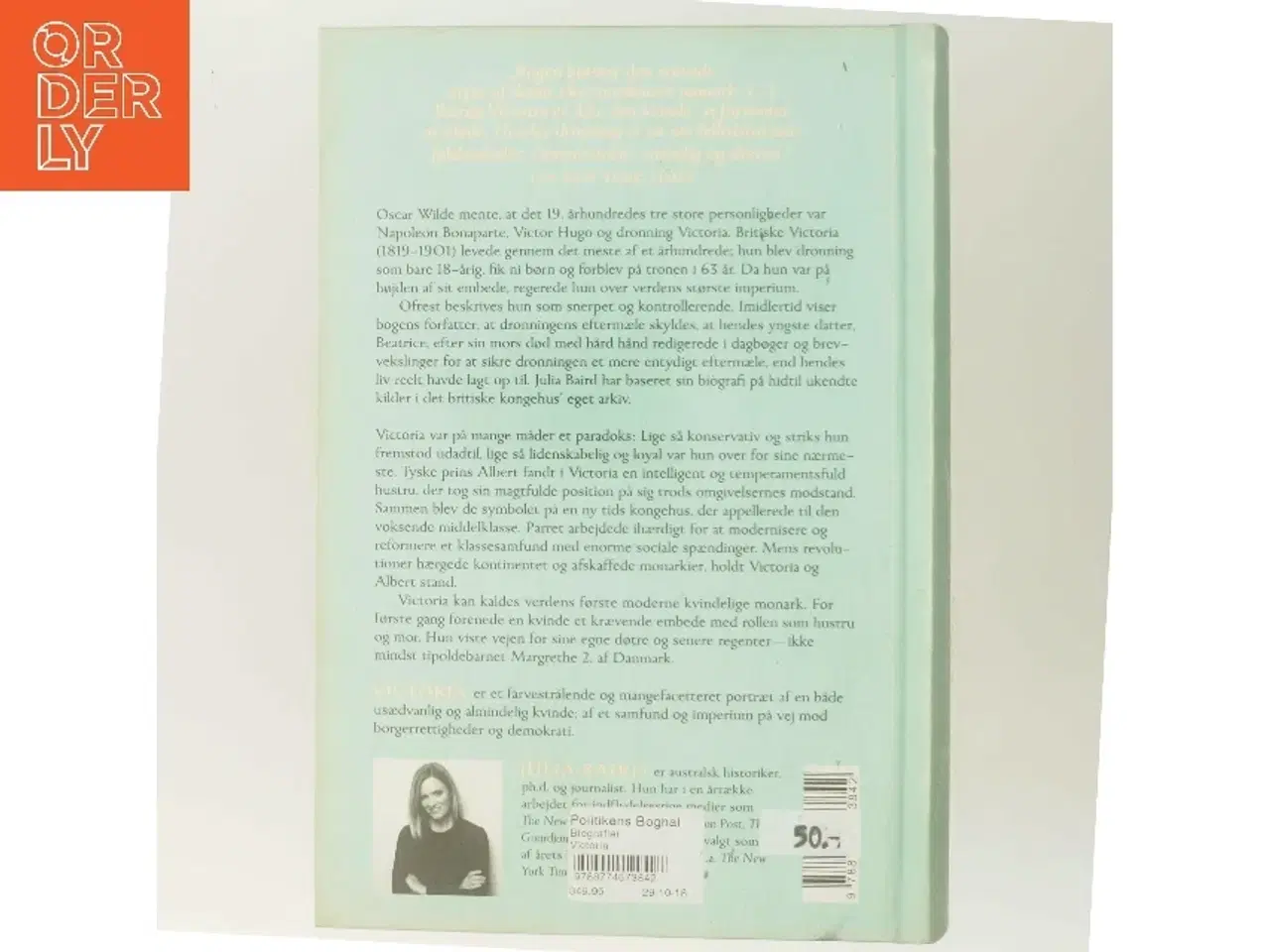 Billede 3 - Victoria af Julia Baird (Bog)