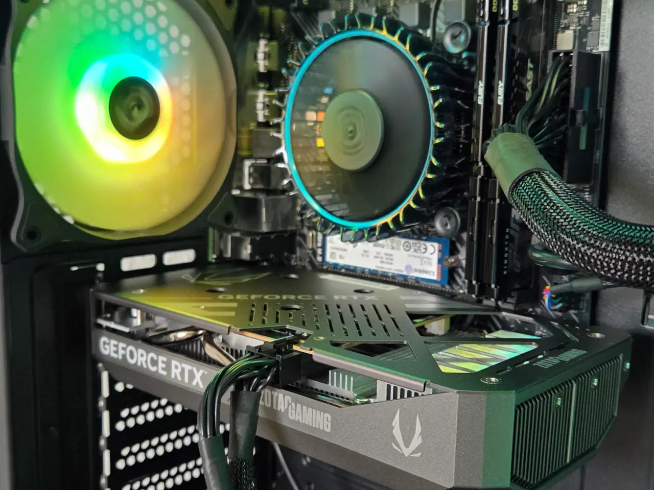 Billede 4 - Ny gaming pc - RTX 5060 - i5 14400F - 16GB DDR5 - 
