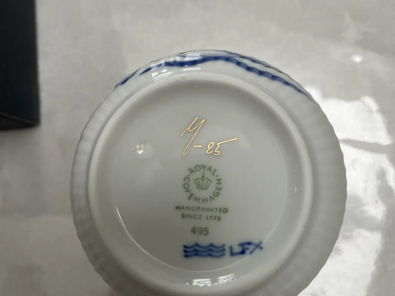 Billede 3 - Royal Copenhagen termokrus dronning Magrethe