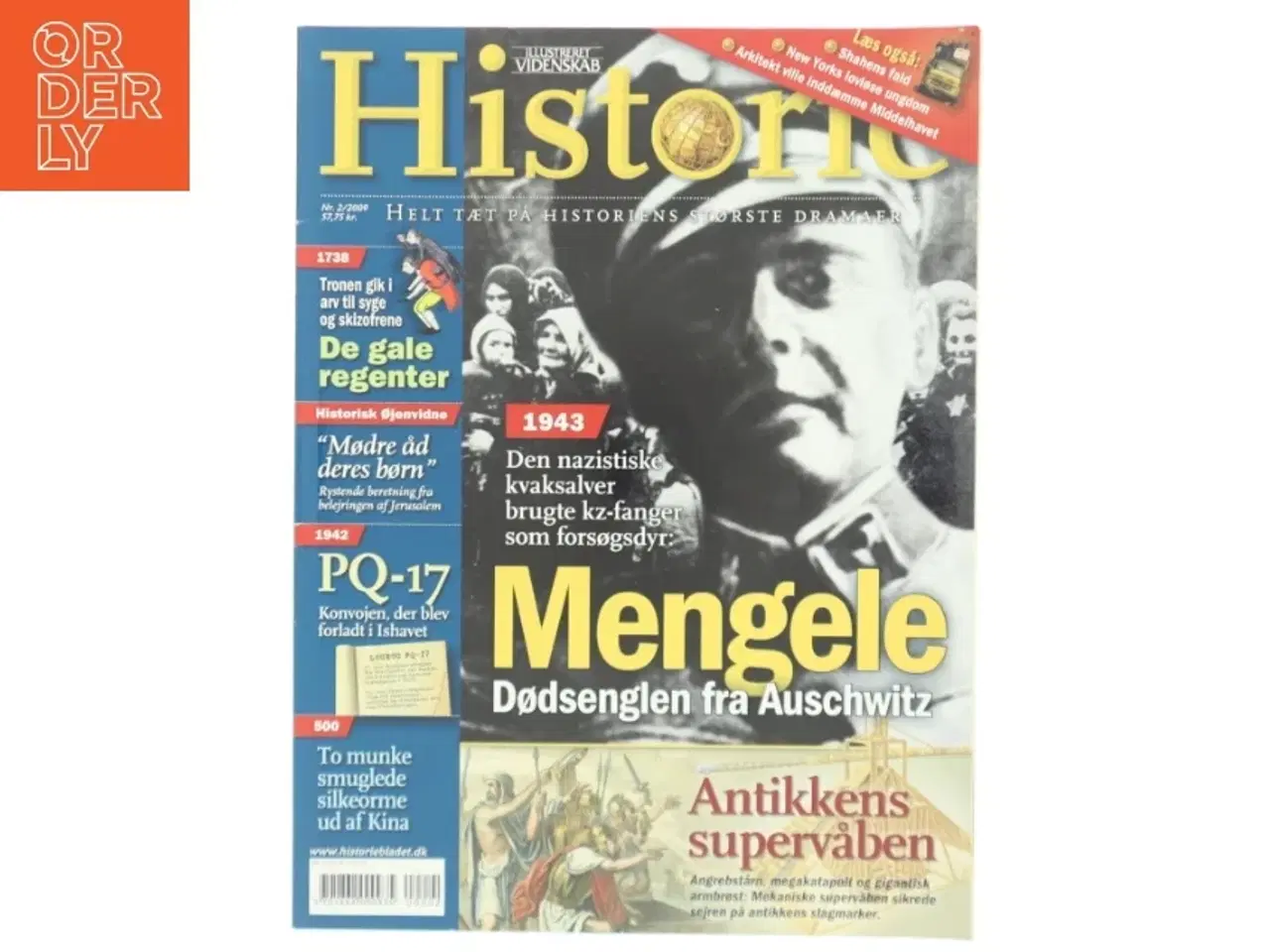 Billede 1 - Historie magasin