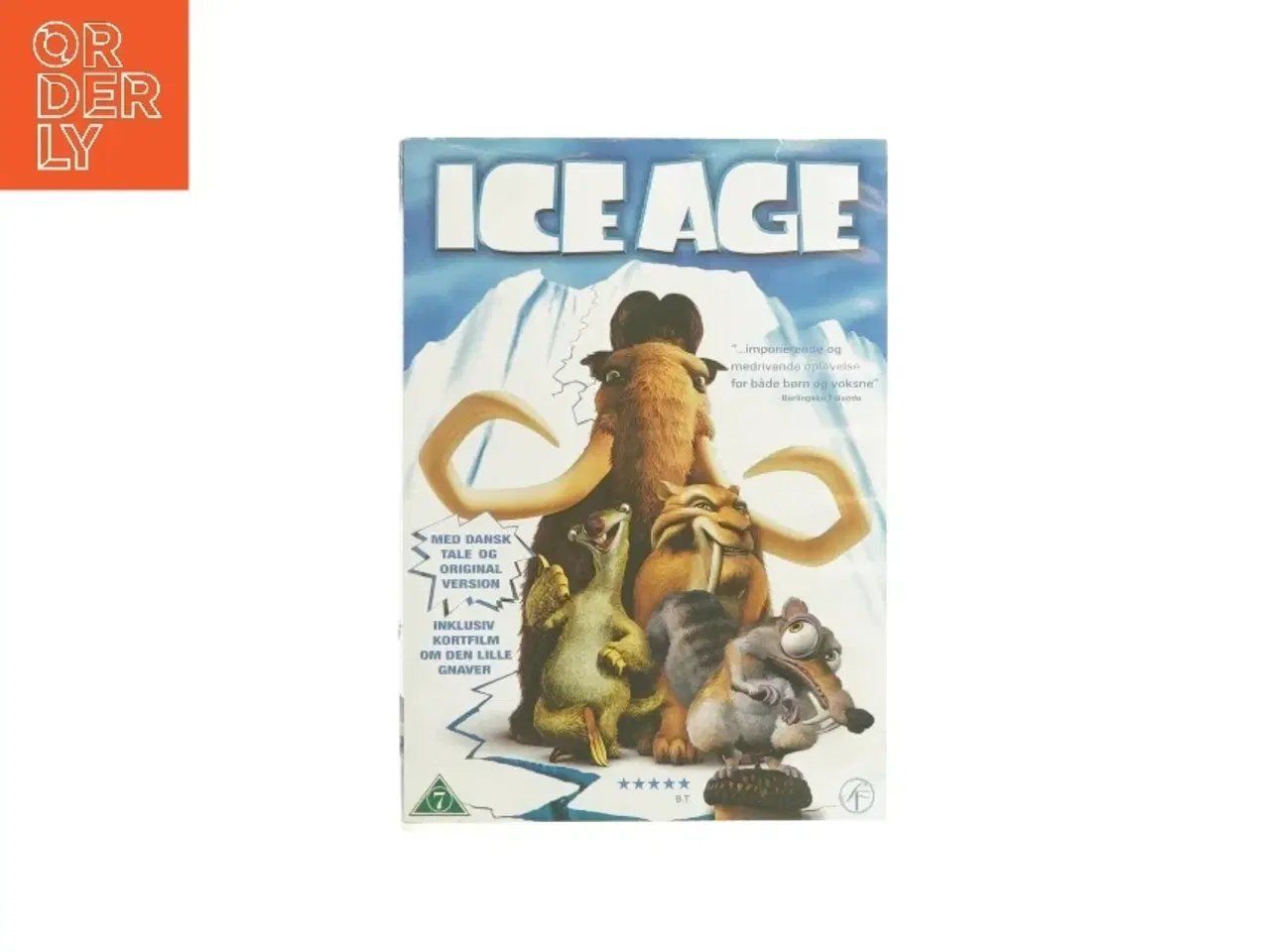 Billede 1 - Ice age (DVD)