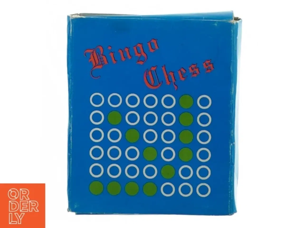Billede 1 - Bingo chess (str. 14 x 12 cm)