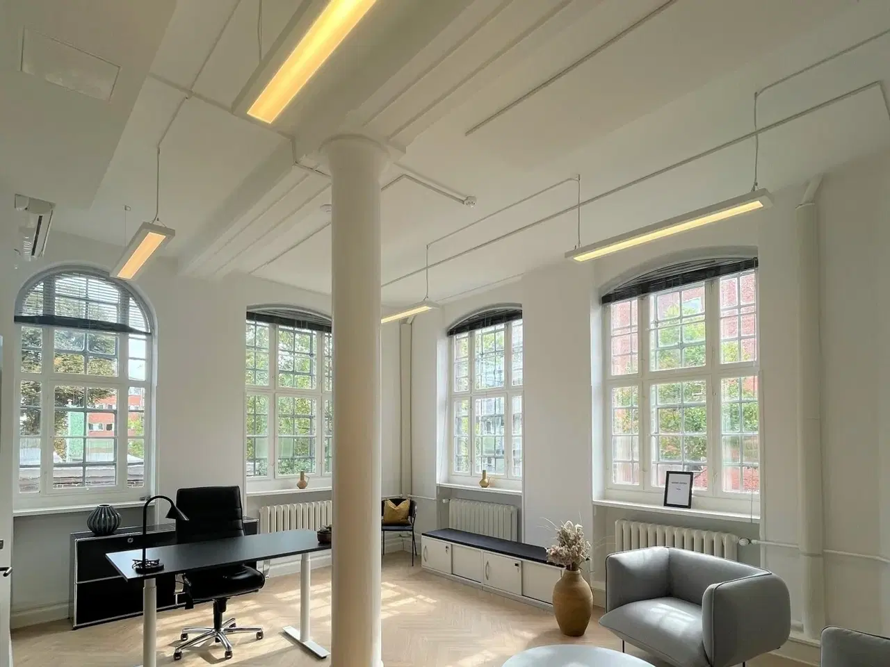 Billede 3 - Fuldt serviceret kontor på Frederiksberg!