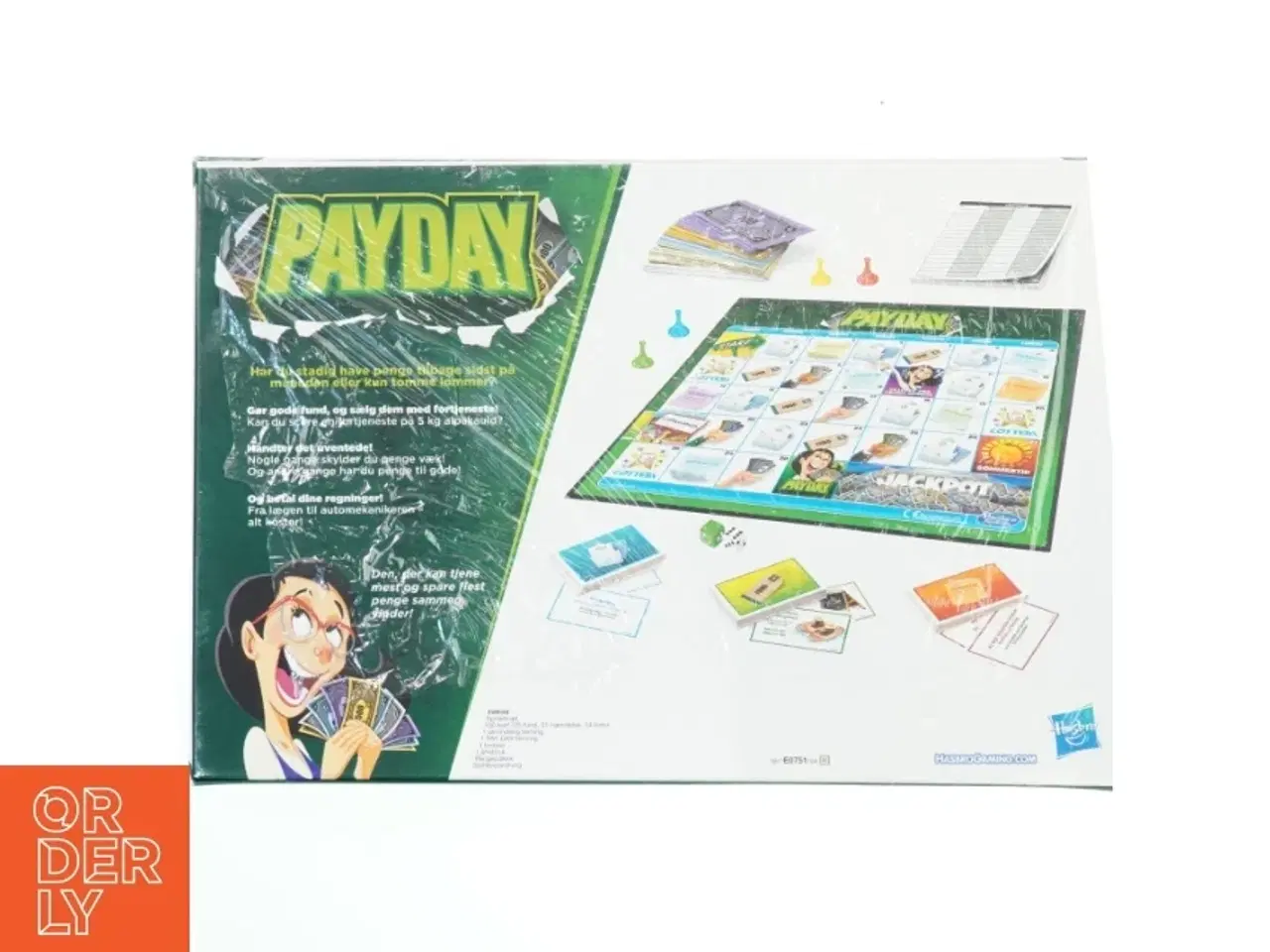 Billede 3 - PAYDAY brætspil fra Hasbro (str. 40x27 cm)