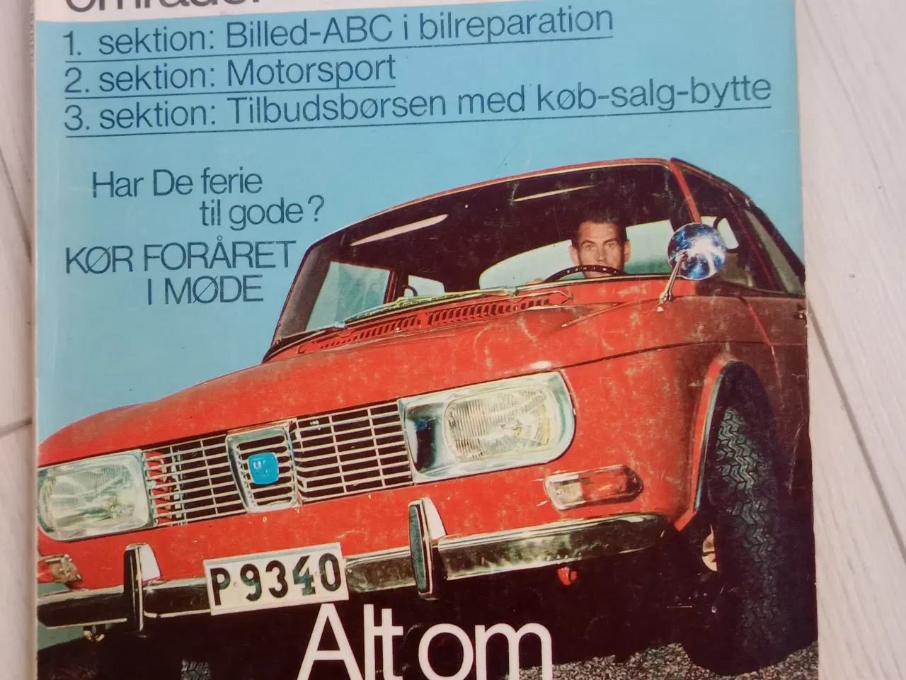 Billede 3 - Bilen og båden 