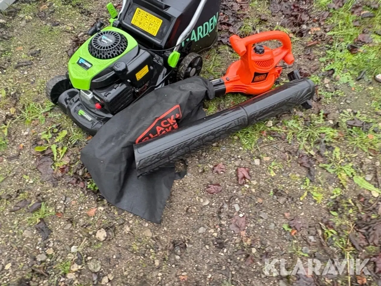 Billede 10 - Græsslåmaskine og løvsuger Garden / Black decker