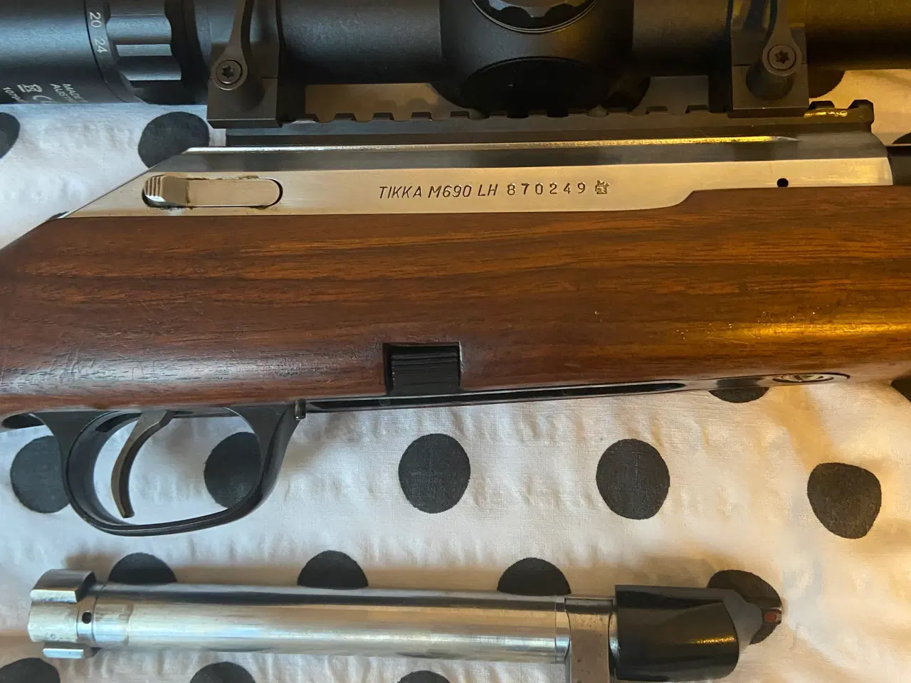 Billede 2 - Tikka M690 Links Kal 300 Win Mag..+"57 Wea Mag