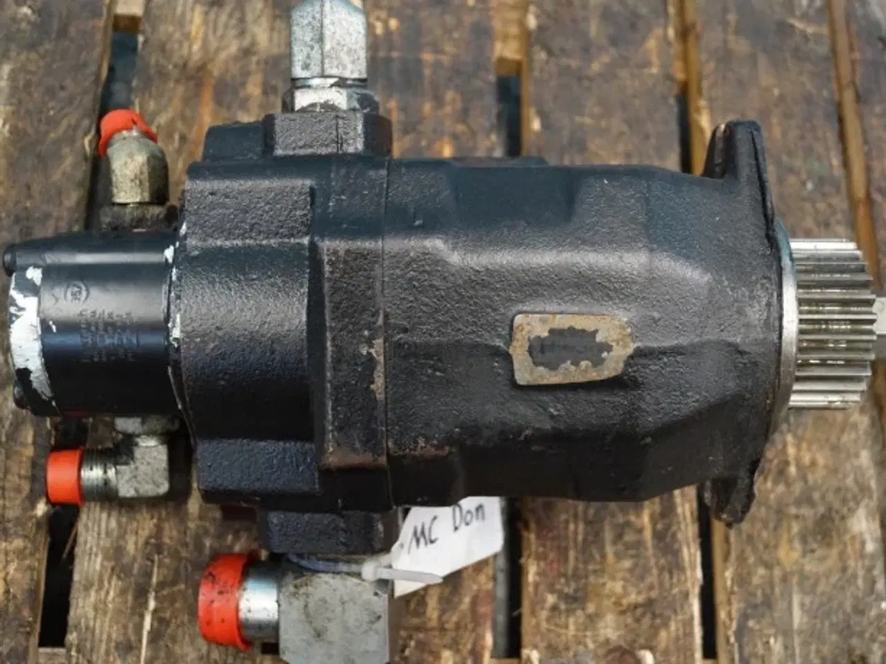 Billede 5 - MacDon D60 Hydraulikpumpe