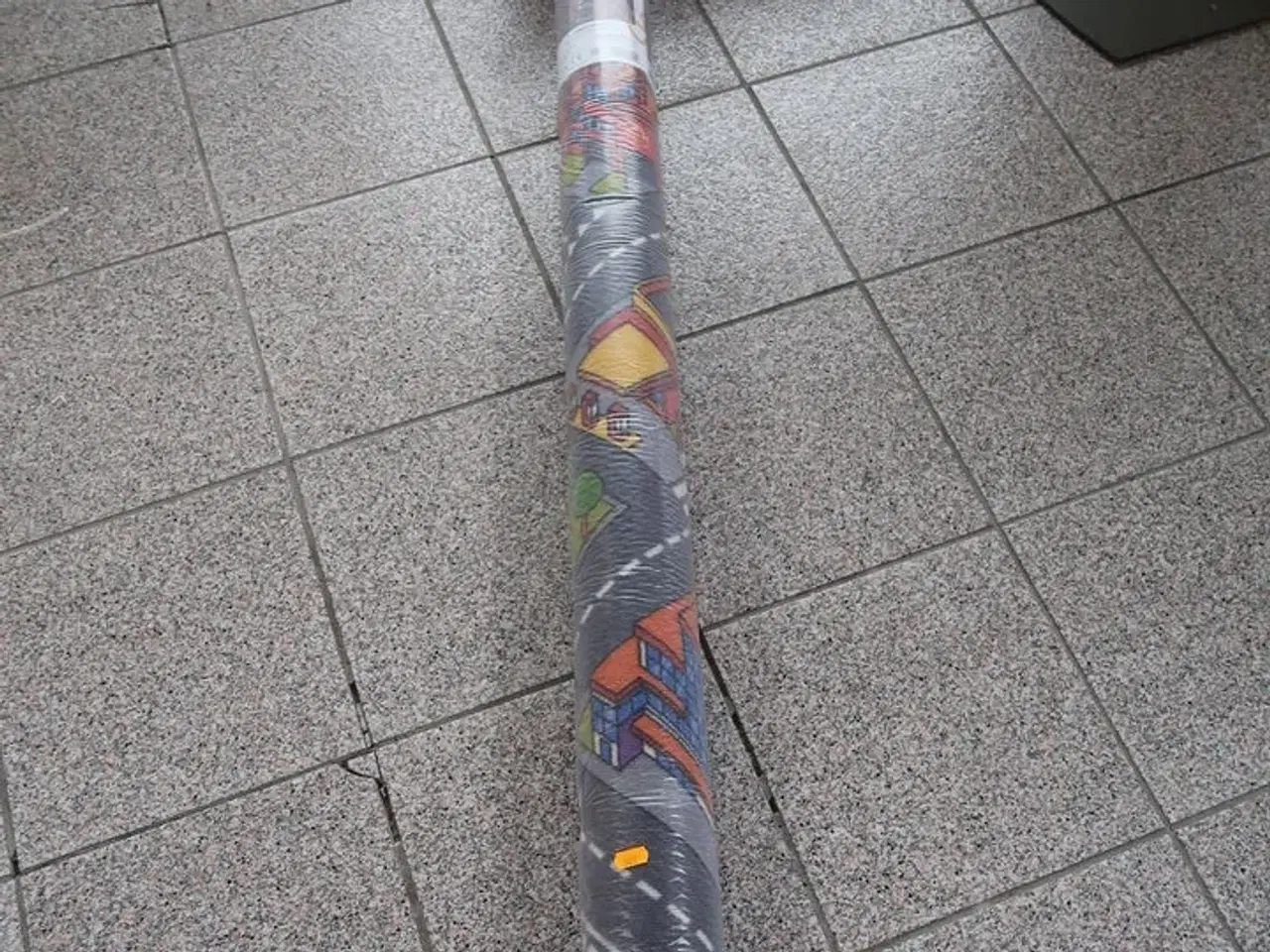 Billede 1 - Legetæppe REBEL ROADS