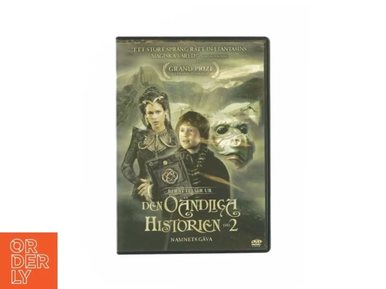 Billede 1 - Den O&#228;ndliga Historie del 2 (DVD)