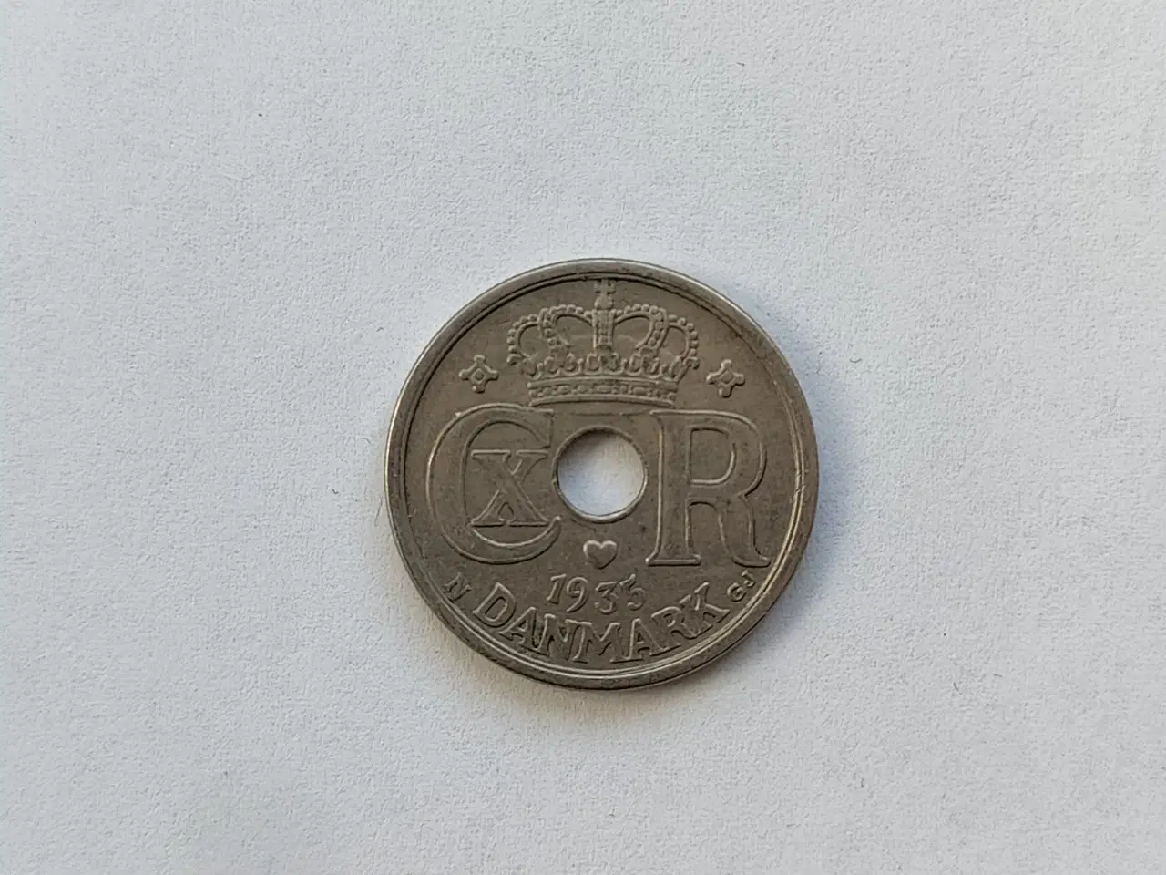 Billede 1 - 25 Øre 1933