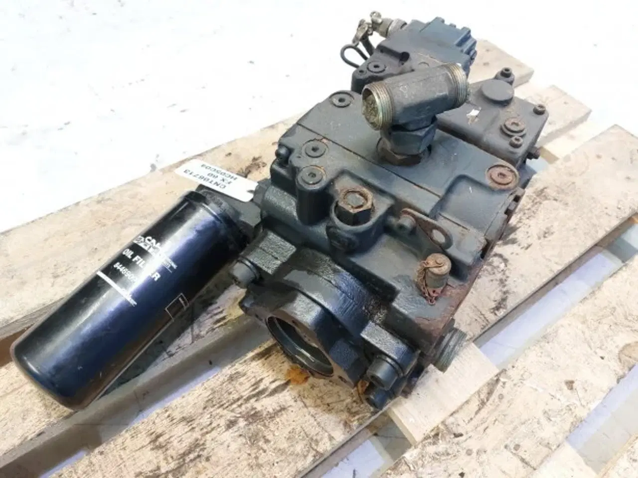 Billede 17 - New Holland FX60 Hydrostatpumpe 84817133