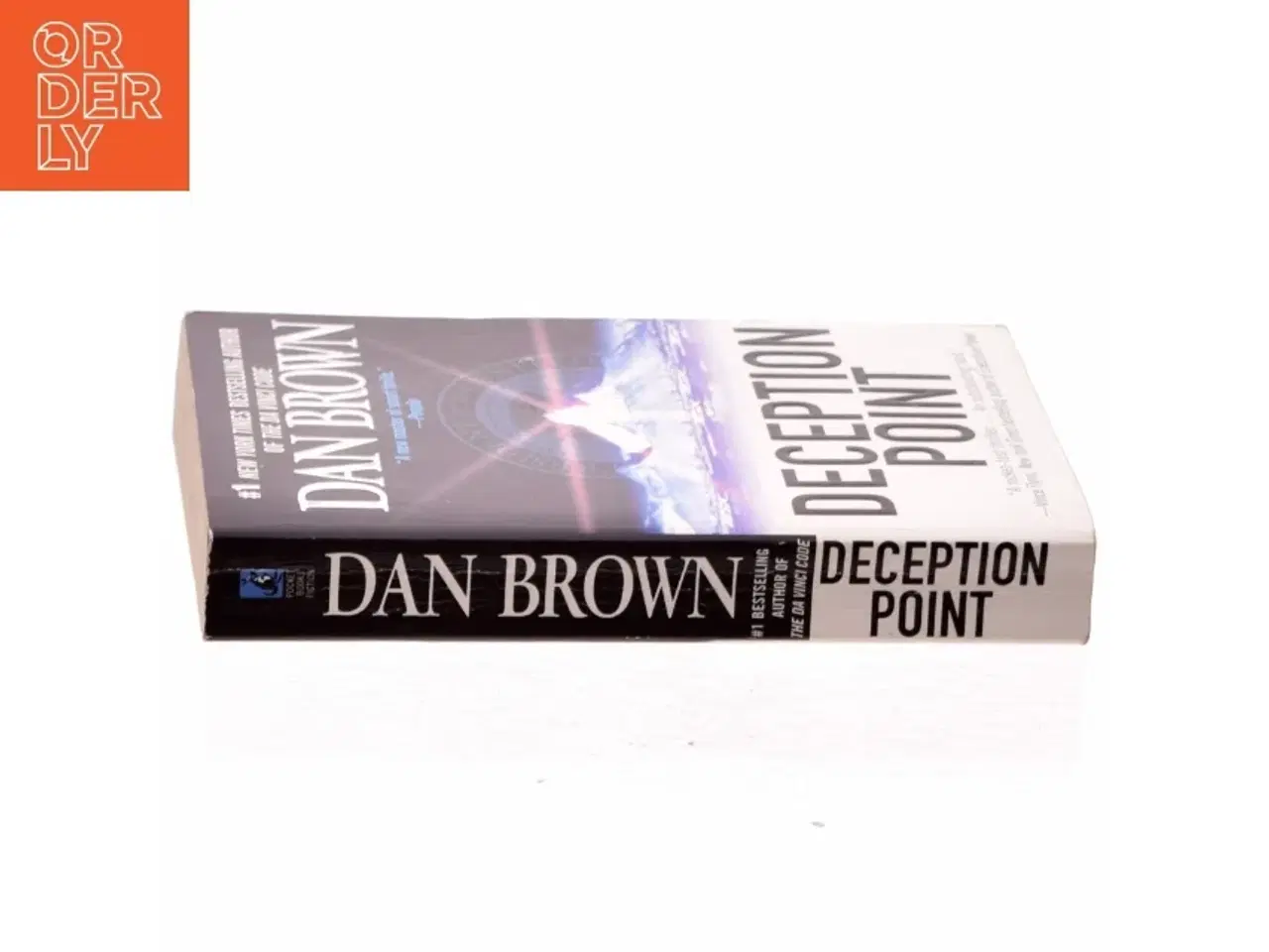 Billede 2 - Deception point af Dan Brown
