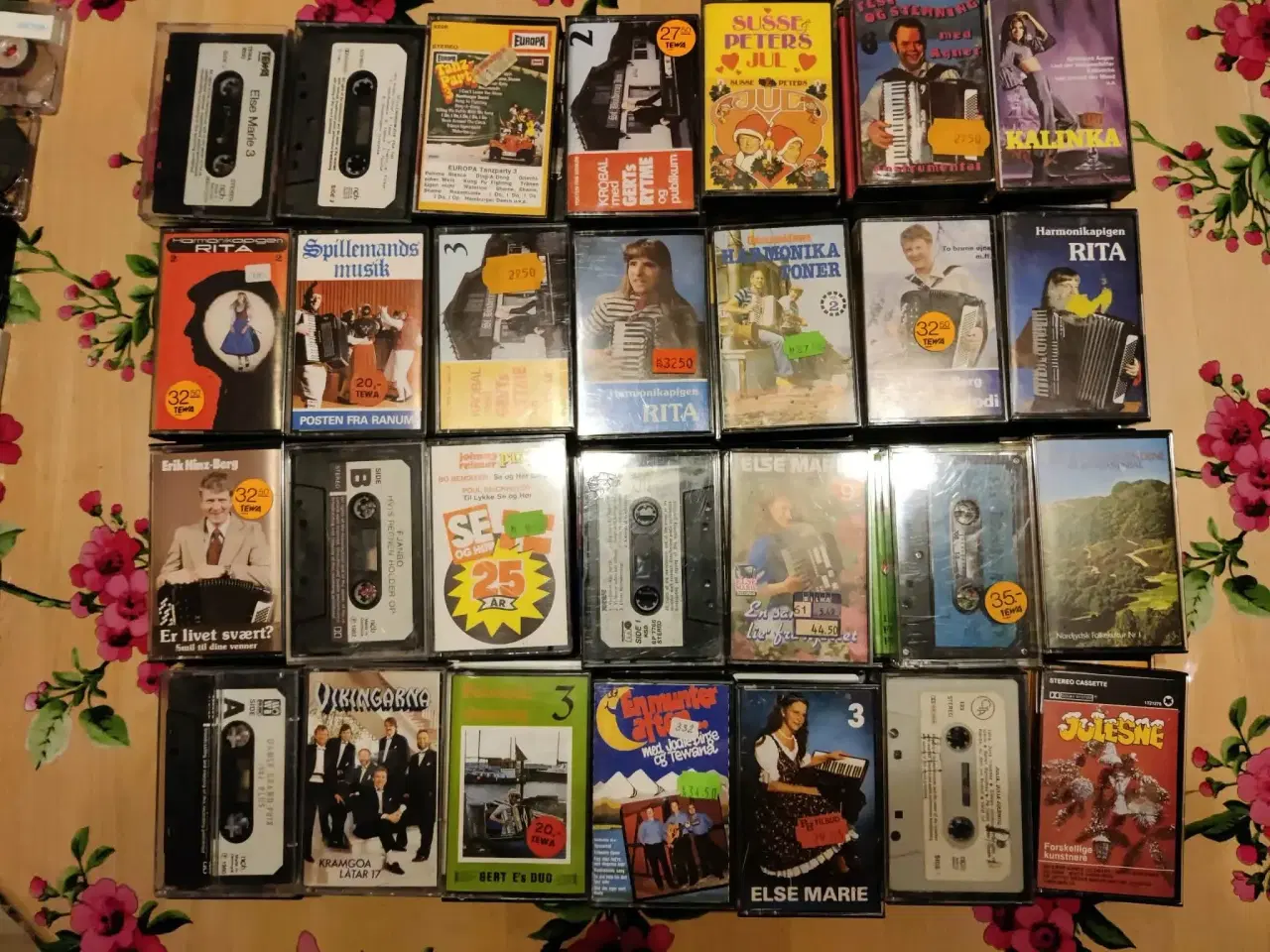 Billede 3 - Kassettebånd fra da far og mor var unge.