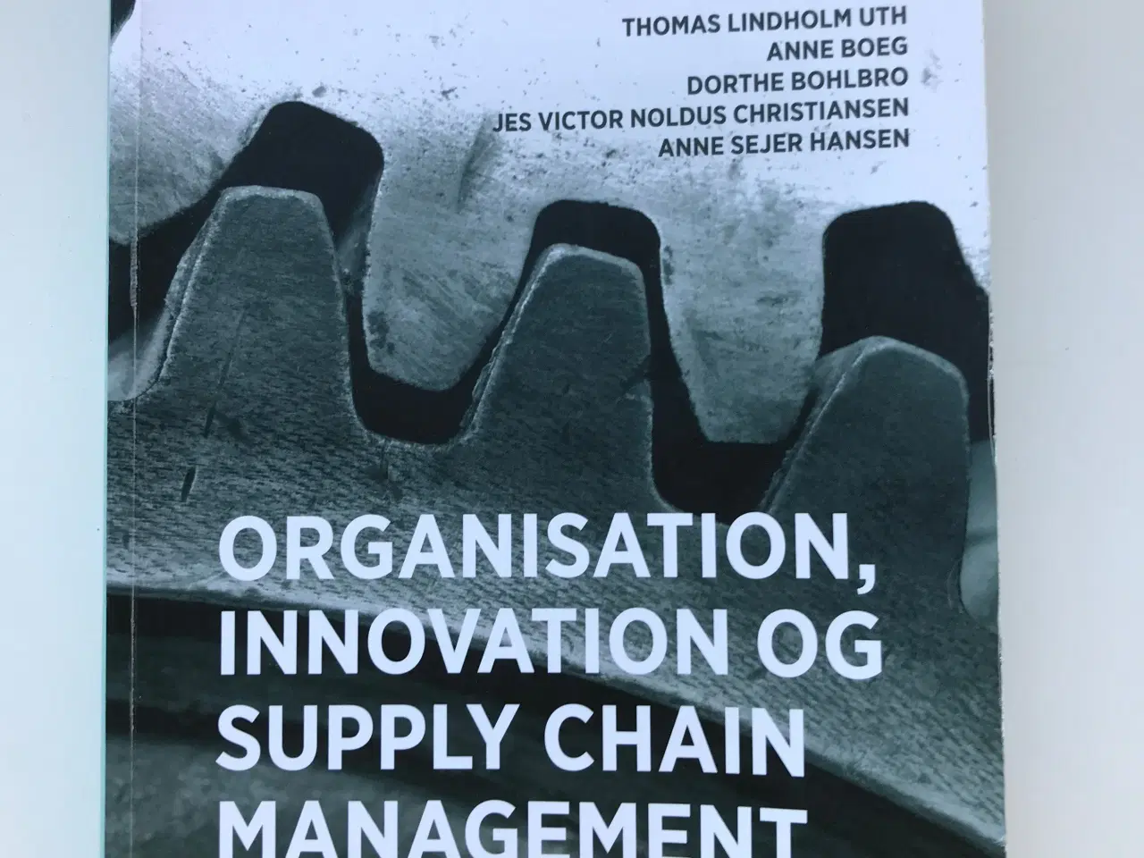 Billede 1 -  Organisation, innovation og supply chain