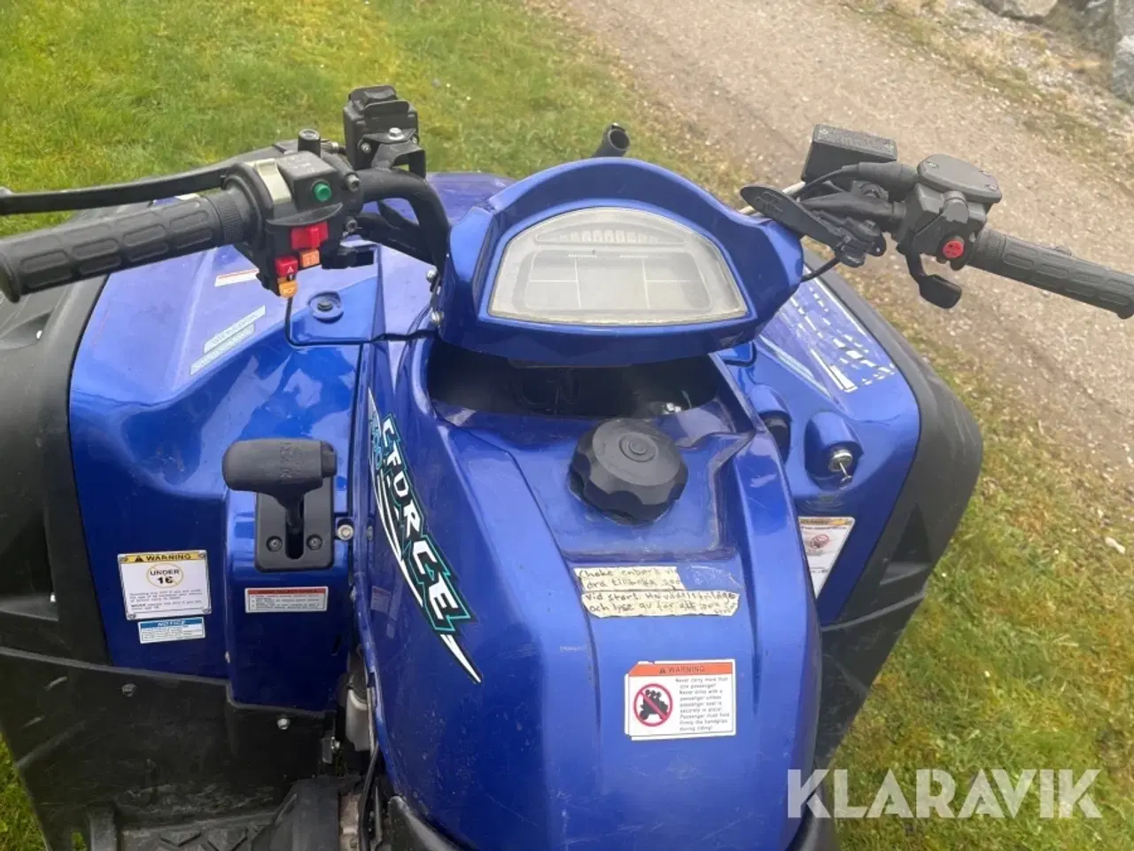 Billede 9 - ATV CFMOTO CF500-5 4WD