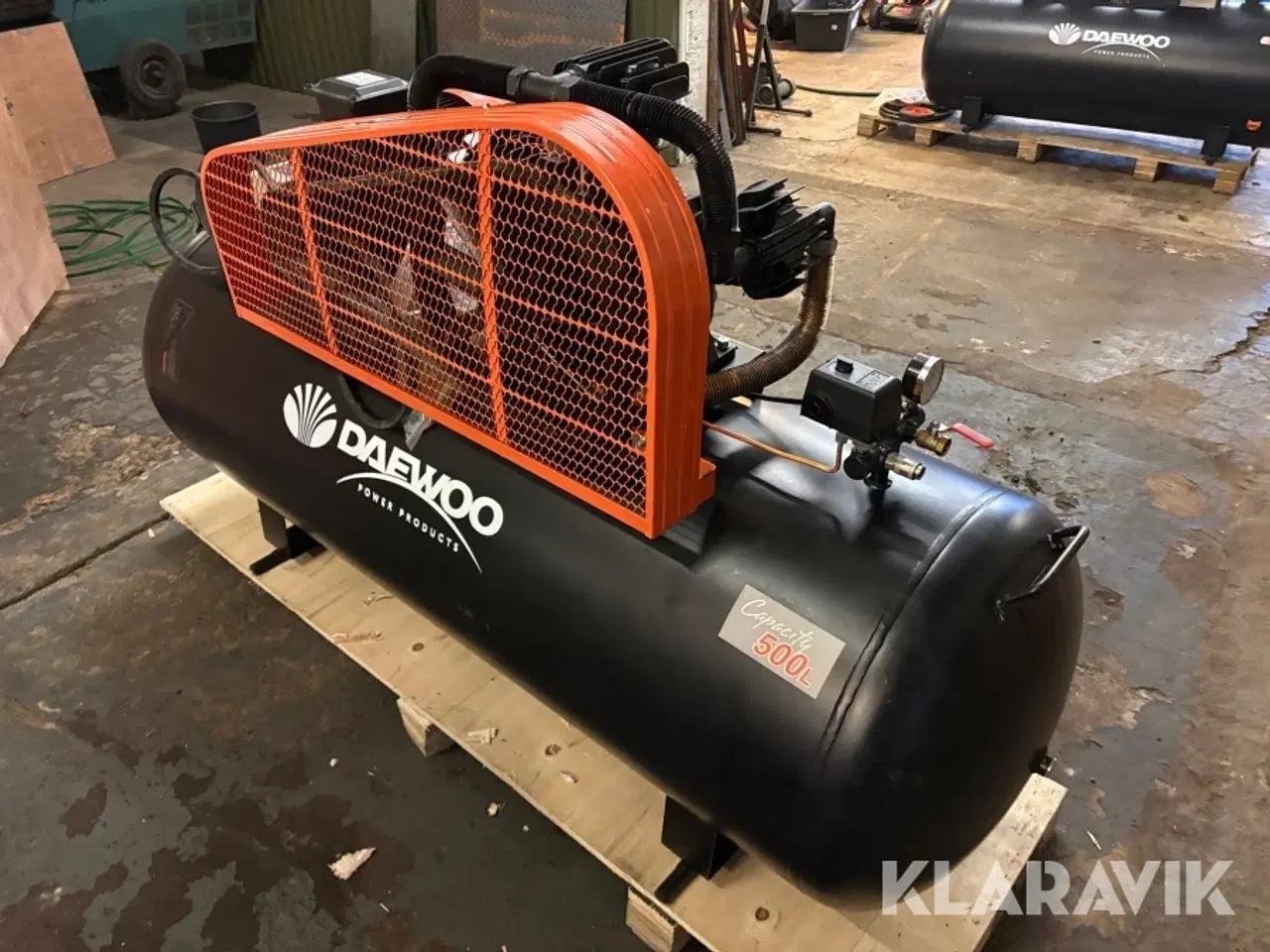 Billede 6 - Kompressor Daewoo DAAX500L