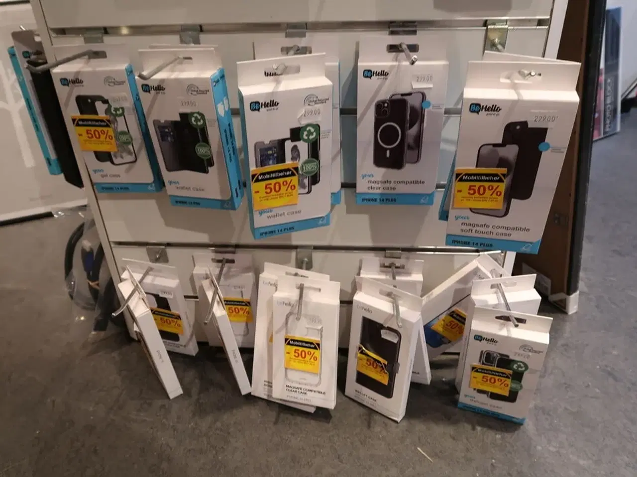 Billede 4 - Div. Mobilcovers BE HELLO m.m.